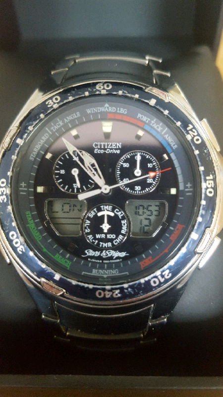 citizen sailing watch